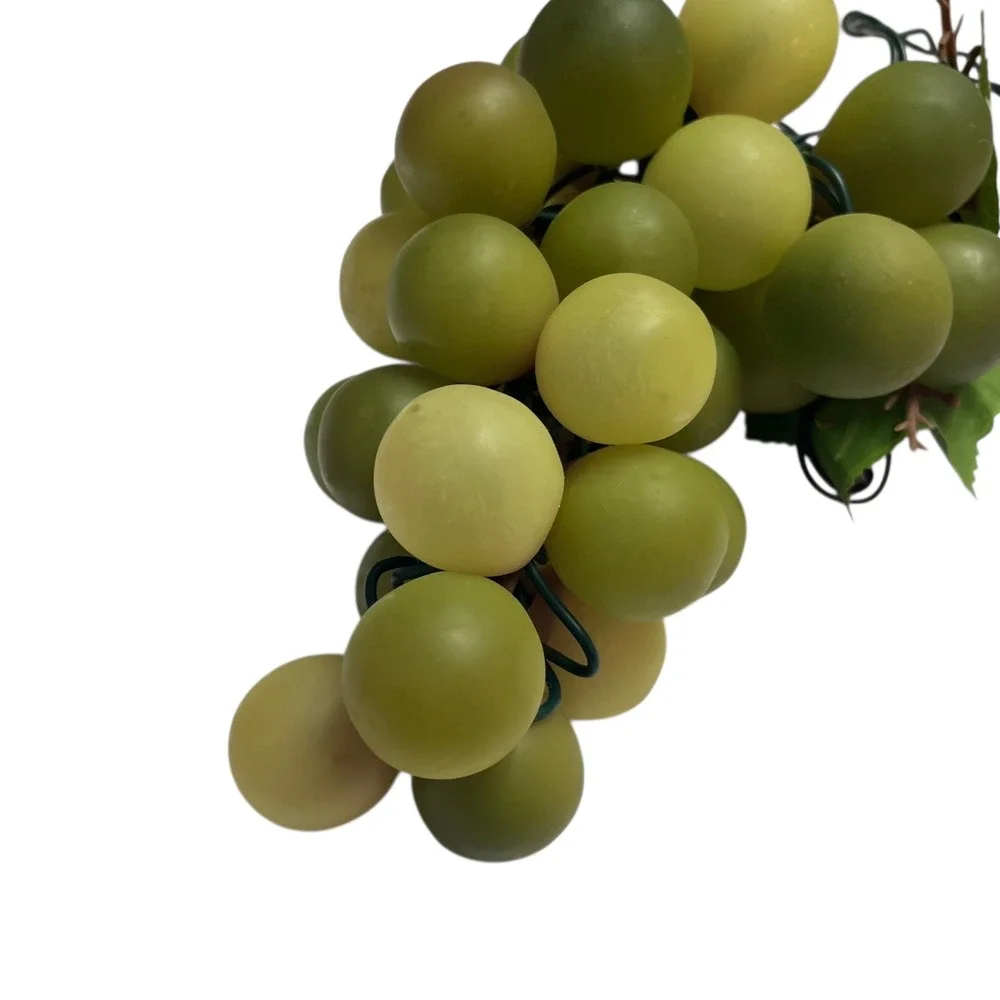 Faux Green Grape Cluster String Lights Decorative Accents‎ 1 Foot Indoor/Outdoor